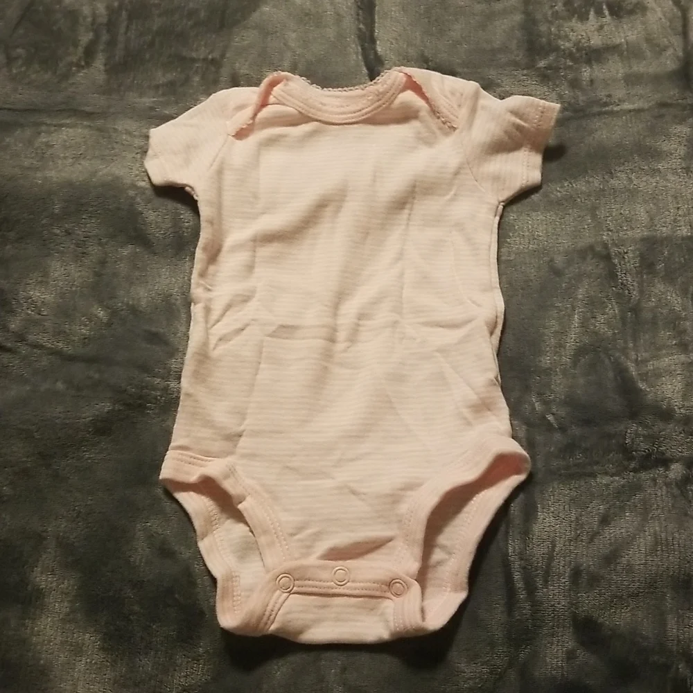 Carter's Baby Girl's Stripe Onesie